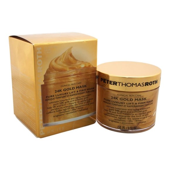NIB ✅ Peter Thomas Roth  24K Gold Mask Pure Luxury Lift & Firm  150mL LARGE ✨NIB - Picture 3 of 13